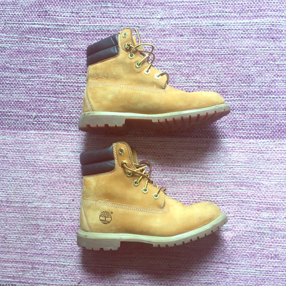 Timberland Camel Boots